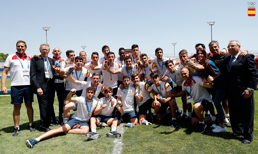 4 medallas navarras en los Juegos del Mediterr&aacute;neo